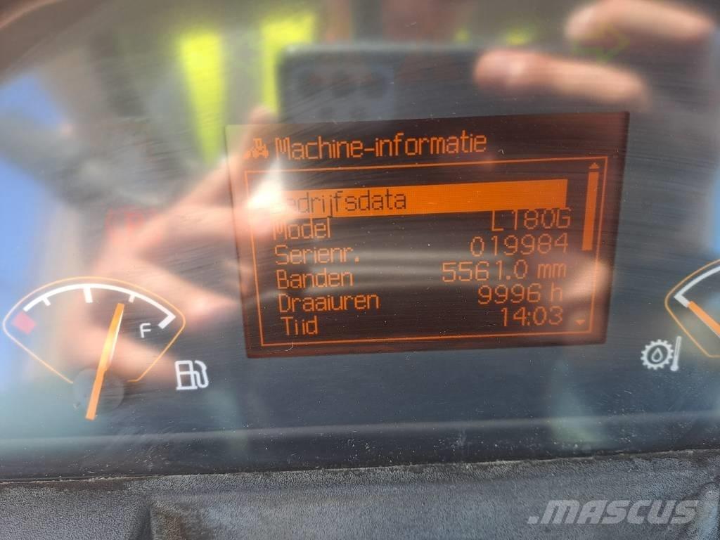Volvo L 180 G Incarcator pe pneuri