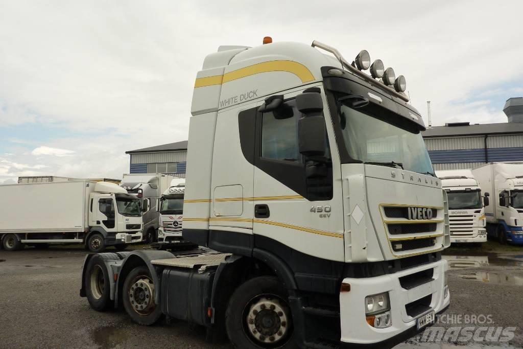 Iveco AS 440 6X2 Autotractoare