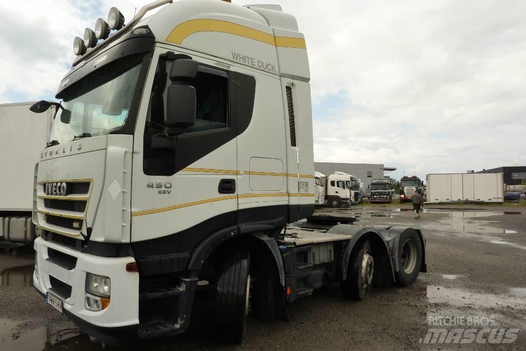 Iveco AS 440 6X2 Autotractoare