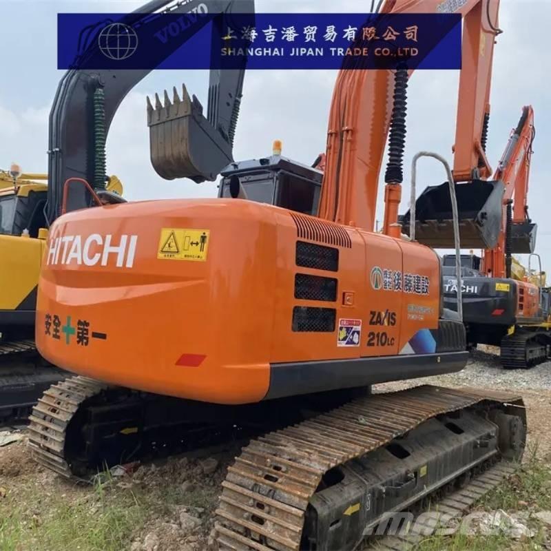 Hitachi ZX 210 Excavatoare pe șenile
