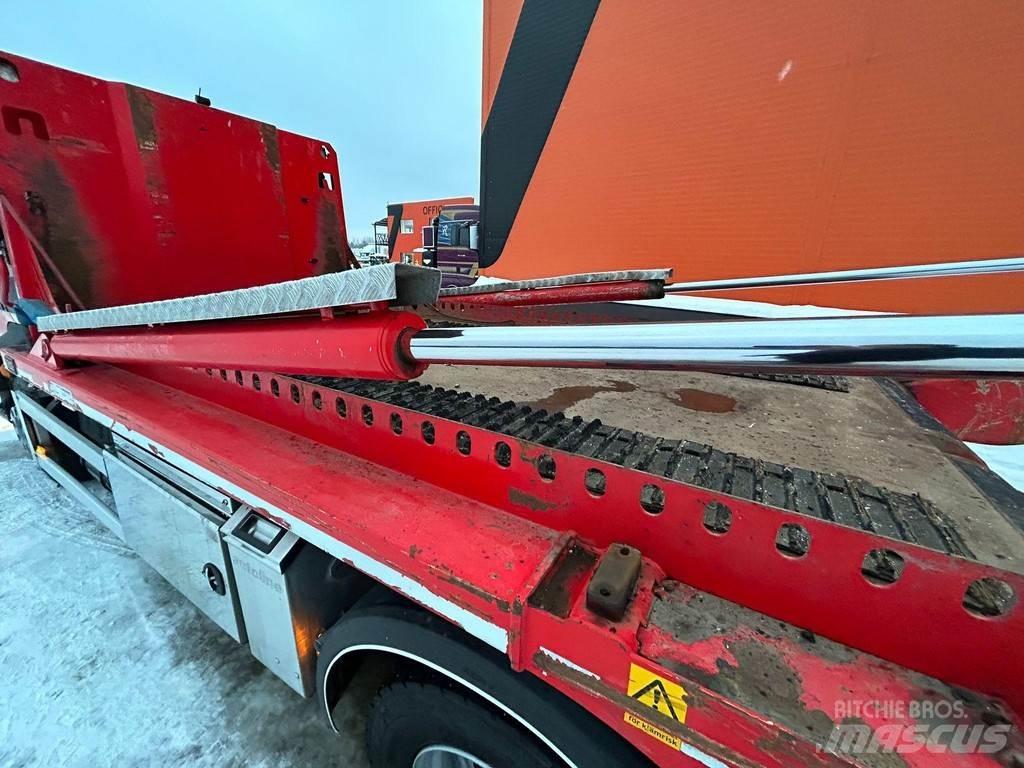  Laxo LIFT DUMPER Elevatoare cu carlig
