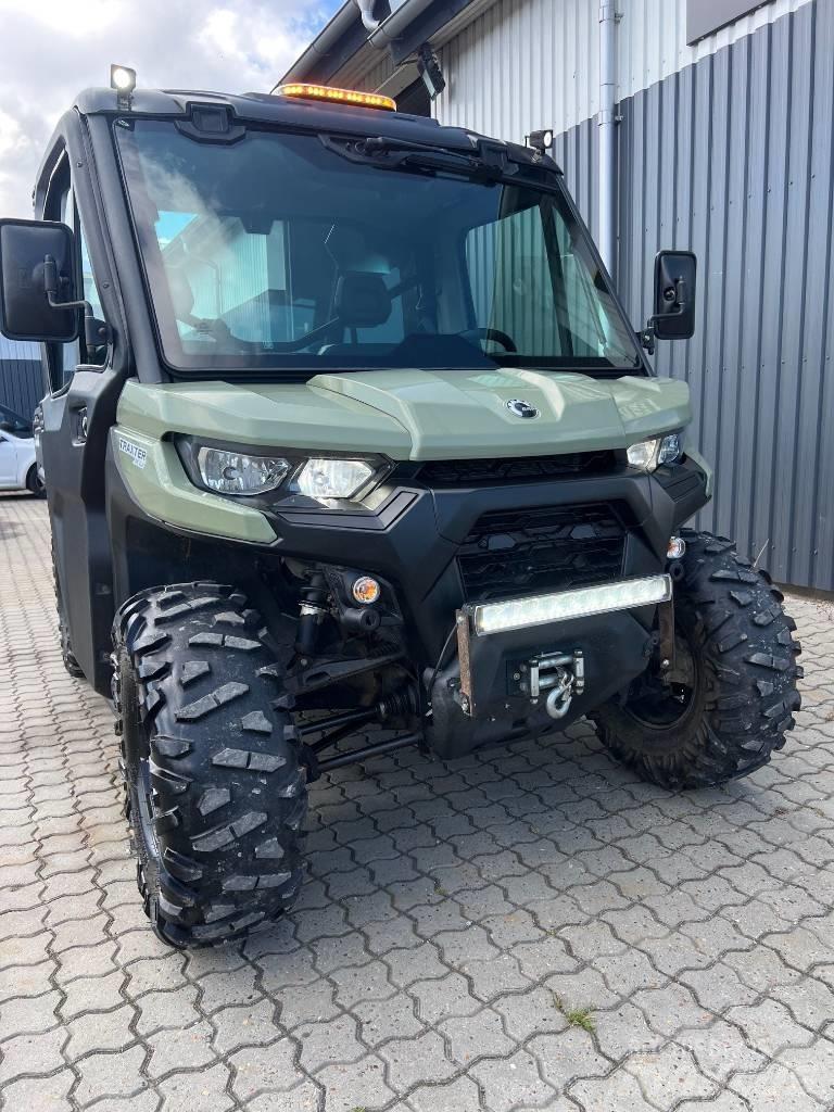 Can-am Traxter HD8 UTV-uri