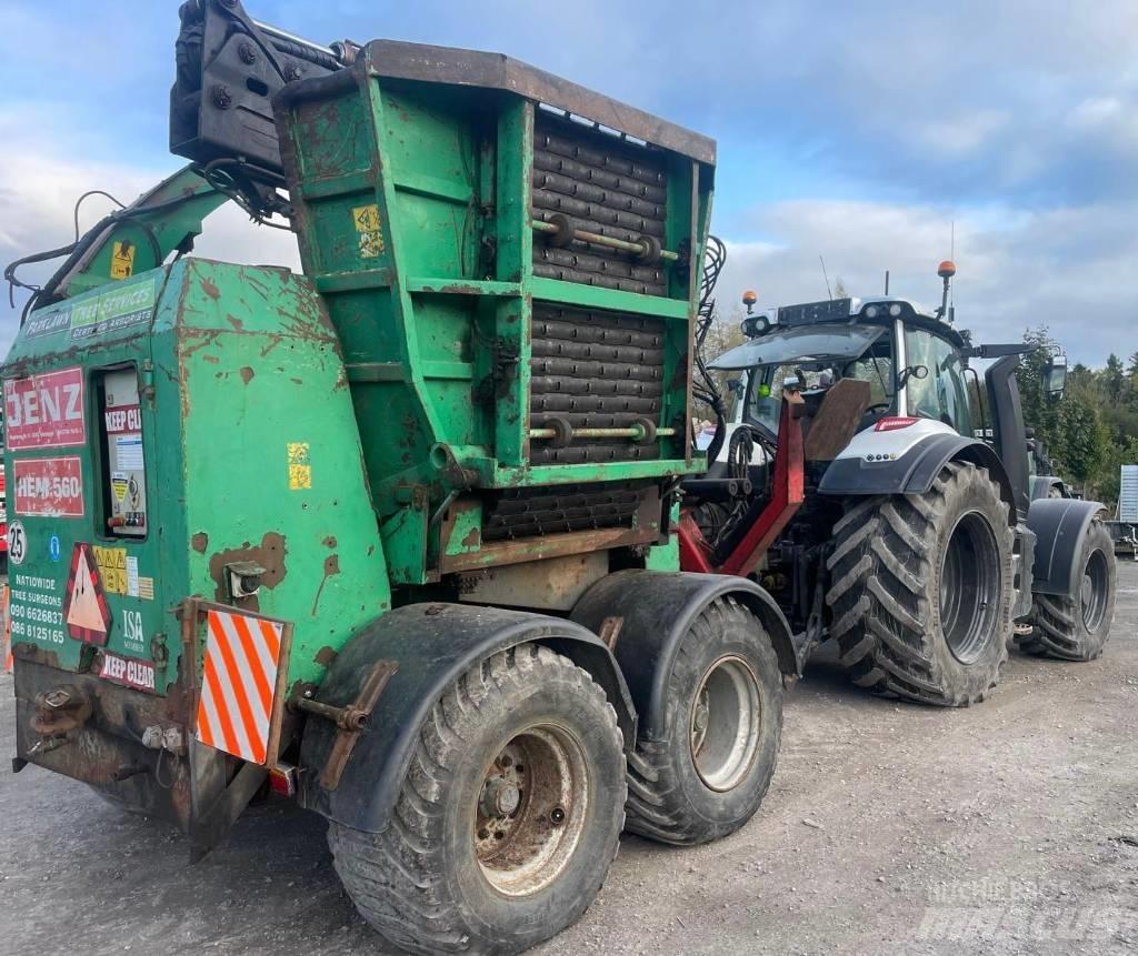 JENZ HEM 560 Masini de tocat lemn