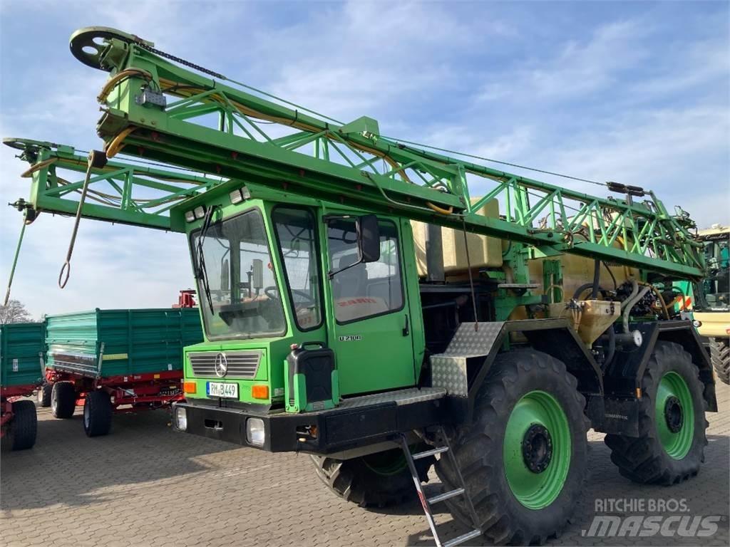 Dammann DT 2100 Tractoare agricole sprayers