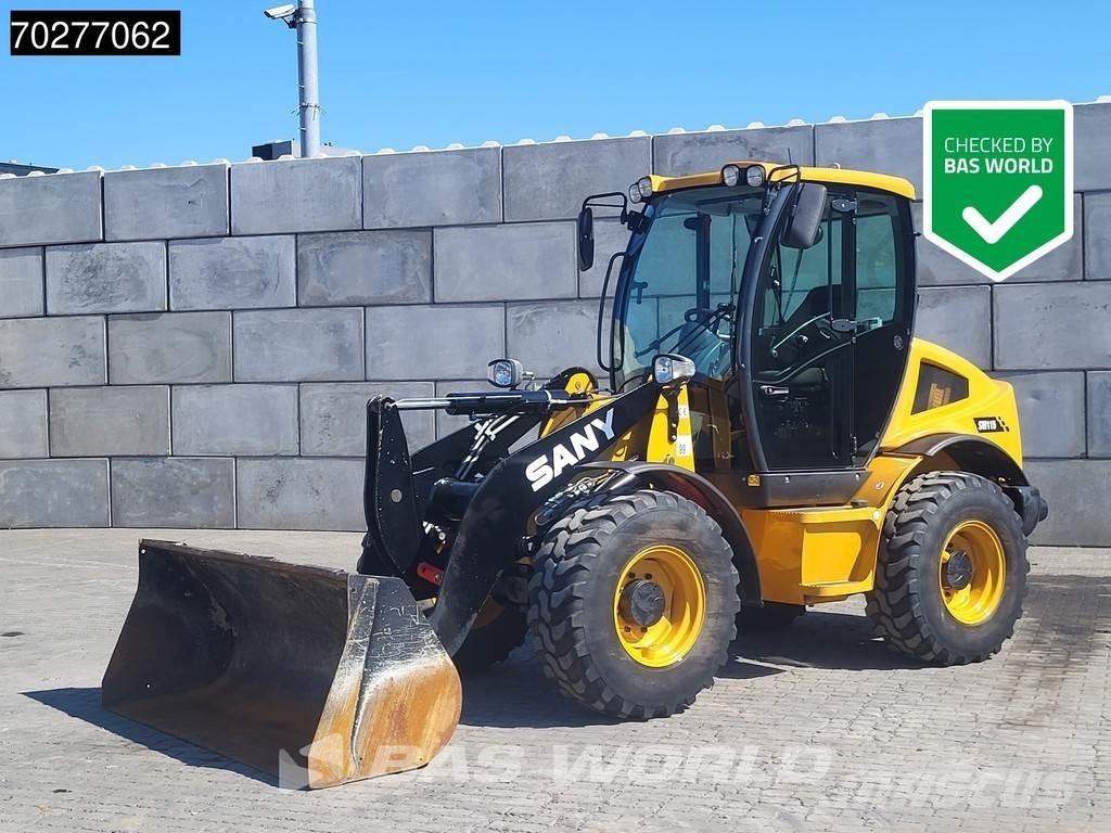 Sany SW115 Incarcator pe pneuri