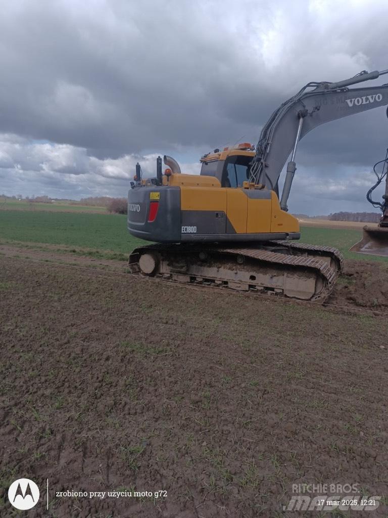 Volvo EC 180 D Excavatoare pe șenile
