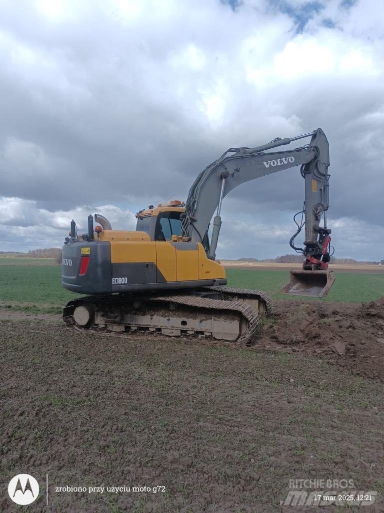 Volvo EC 180 D Excavatoare pe șenile
