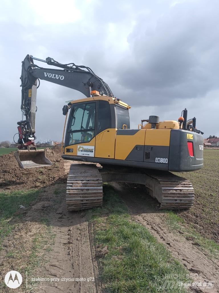 Volvo EC 180 D Excavatoare pe șenile
