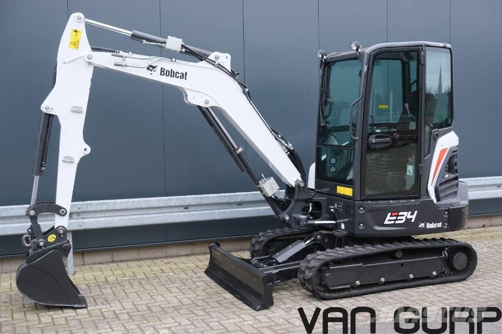 Bobcat E34 | 2021 | 830h Mini excavatoare < 7t
