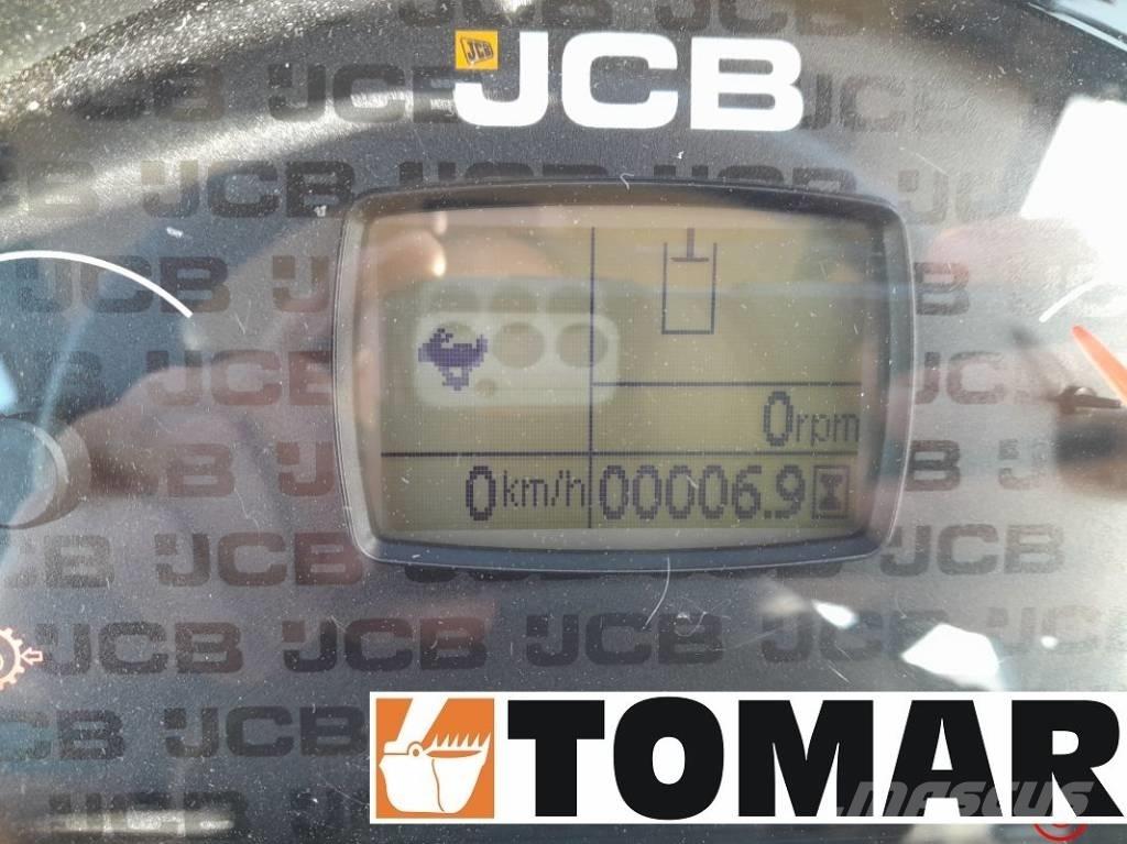 JCB 407 Incarcator pe pneuri