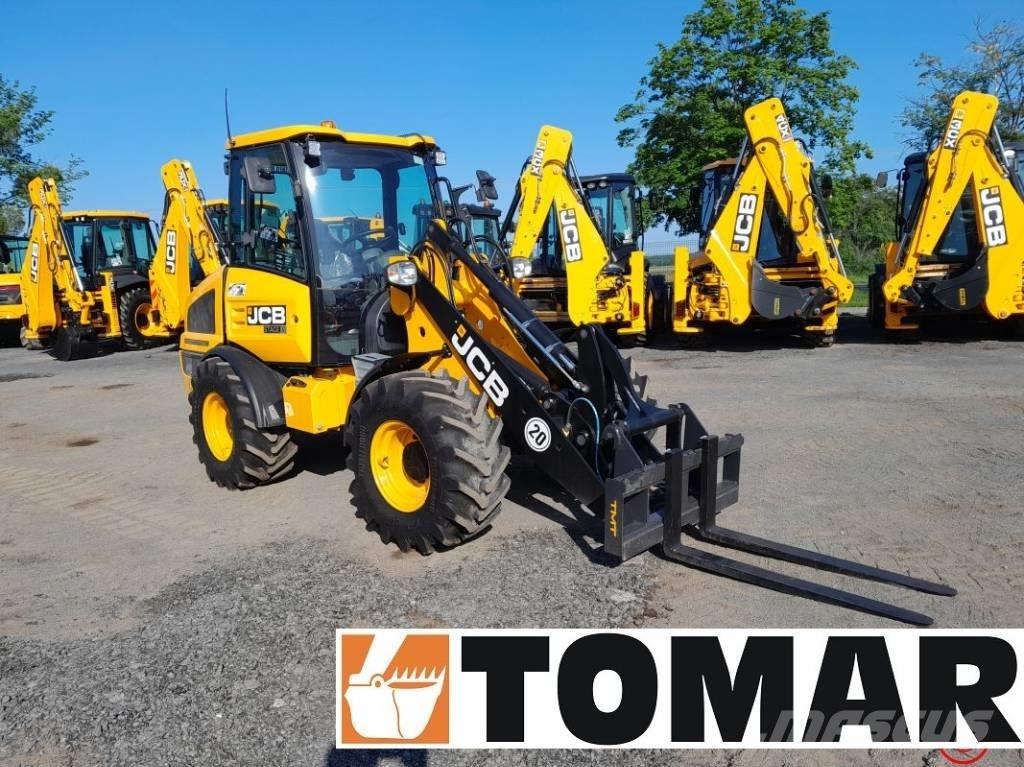 JCB 407 Incarcator pe pneuri