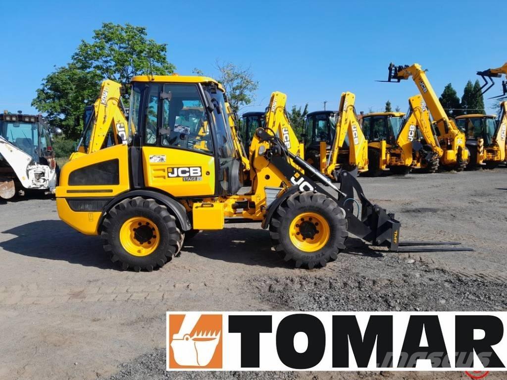 JCB 407 Incarcator pe pneuri