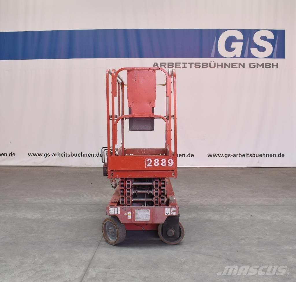 Haulotte Optimum  8 Platforme foarfeca