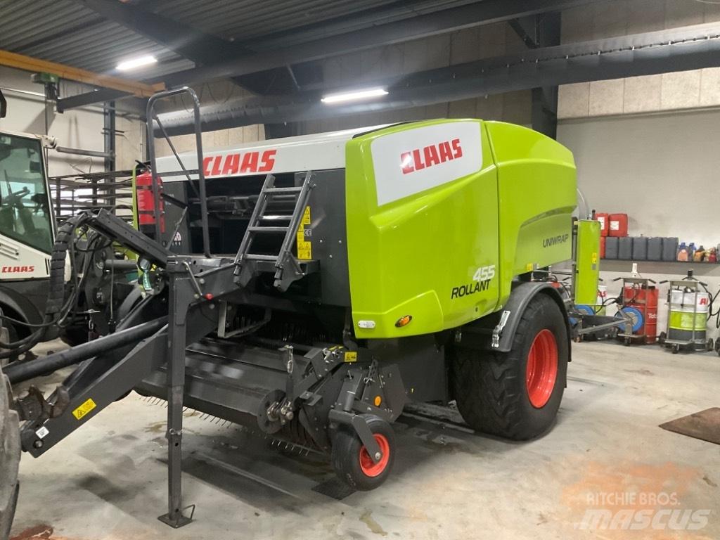 CLAAS Uniwrap 455 Masina de balotat cilindric