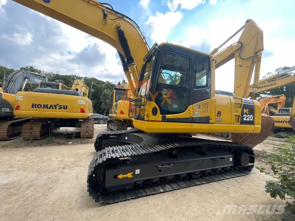Komatsu PC 220-8 Excavatoare pe șenile
