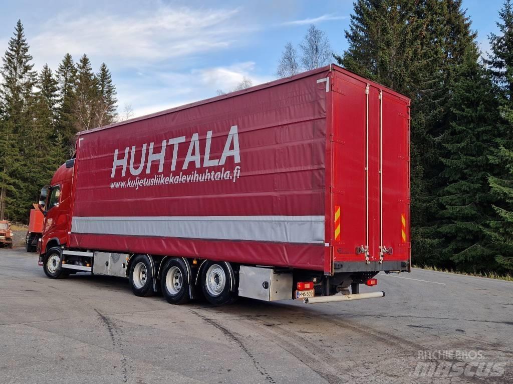 Volvo FH540 8x4 Camion cabina sasiu