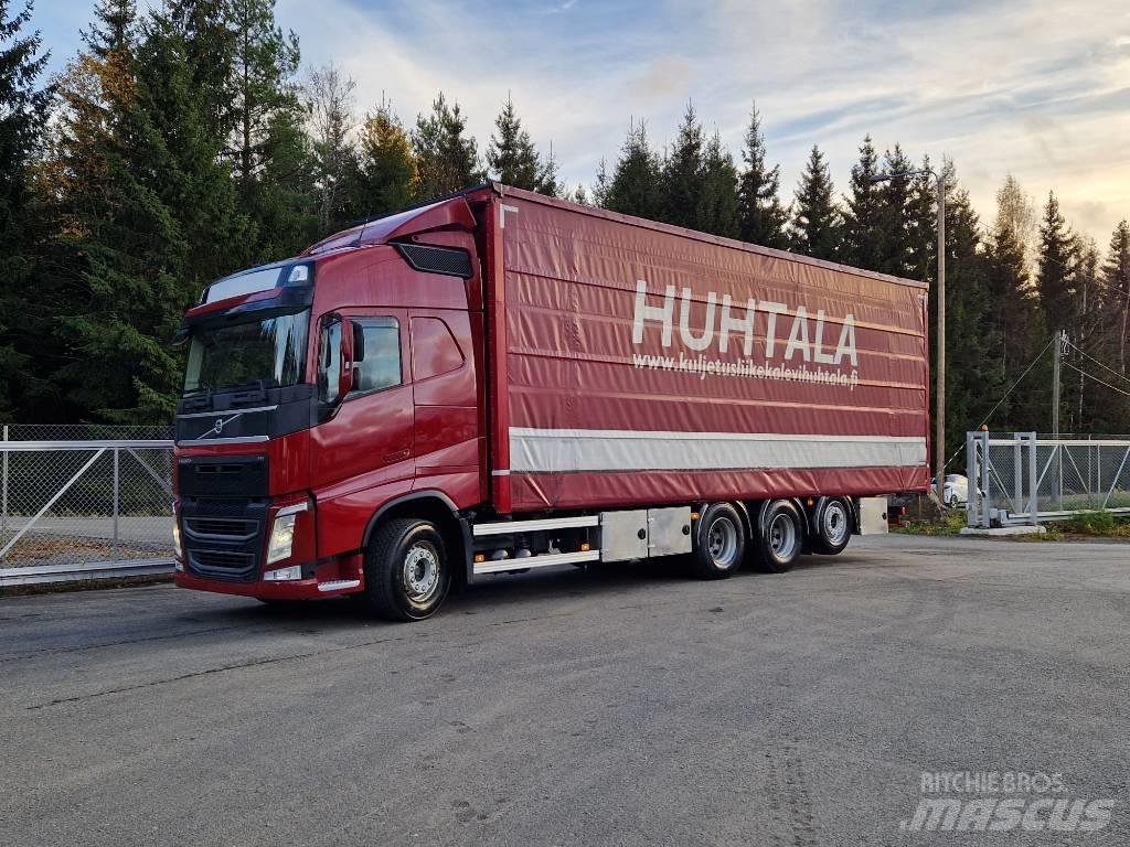 Volvo FH540 8x4 Camion cabina sasiu