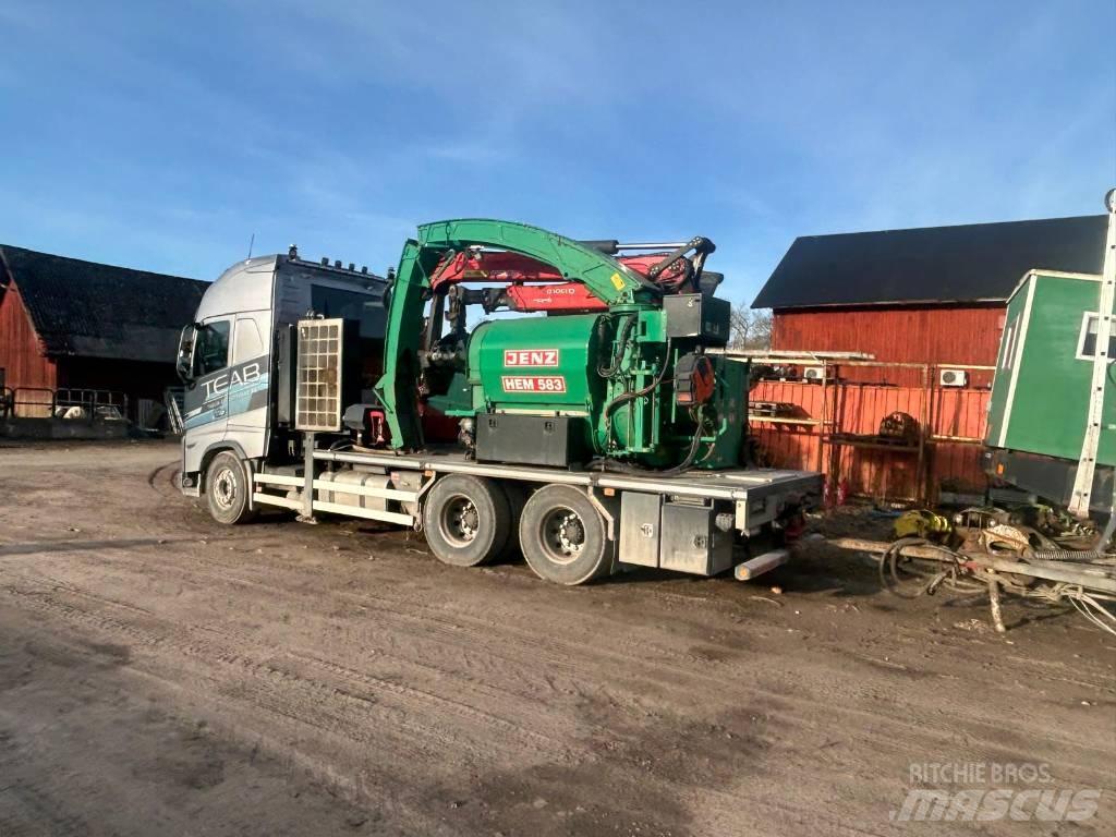 Jenz/Volvo Jenz 583R Utilaje forestiere - Altele