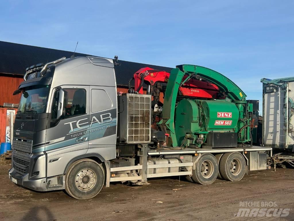 Jenz/Volvo Jenz 583R Utilaje forestiere - Altele