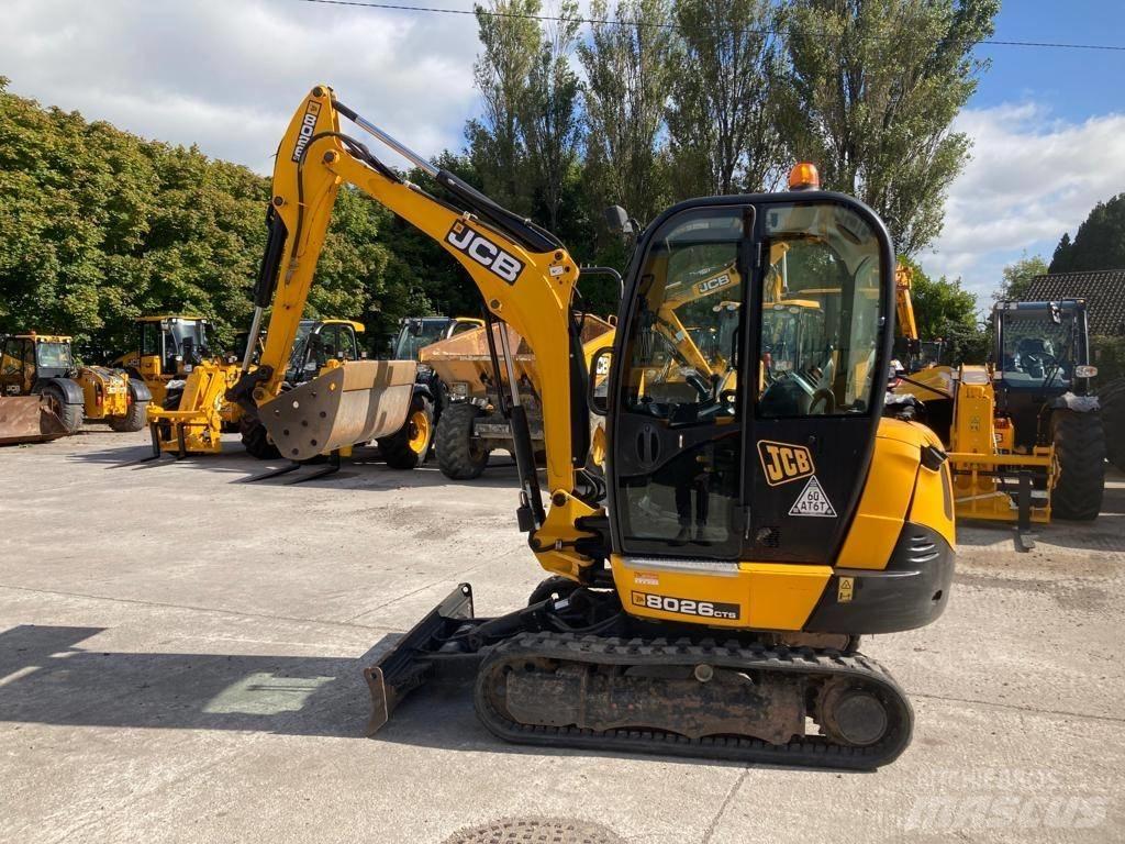 JCB 8026 CTS Mini excavatoare < 7t