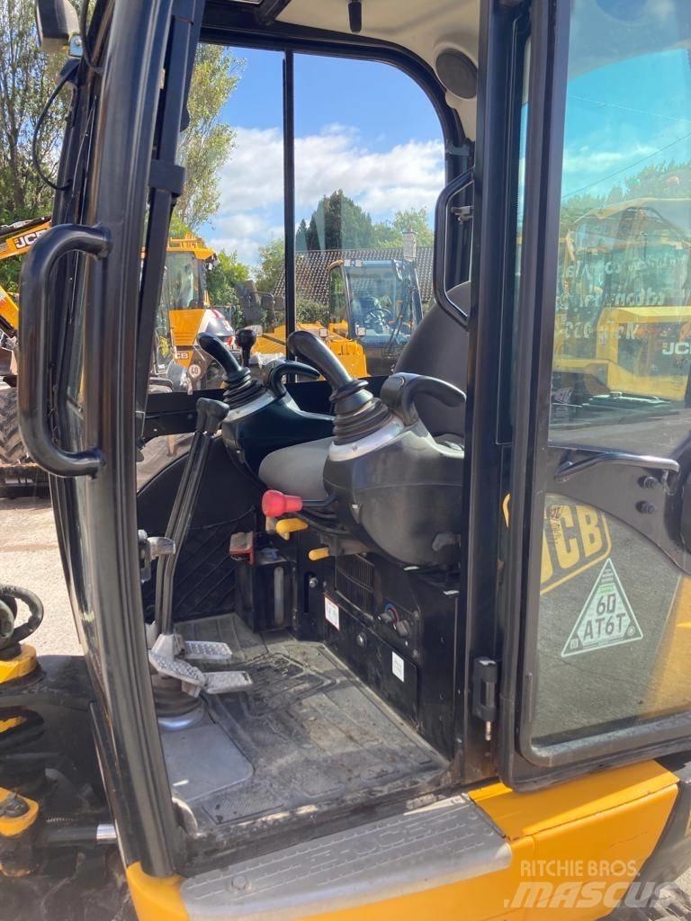 JCB 8026 CTS Mini excavatoare < 7t