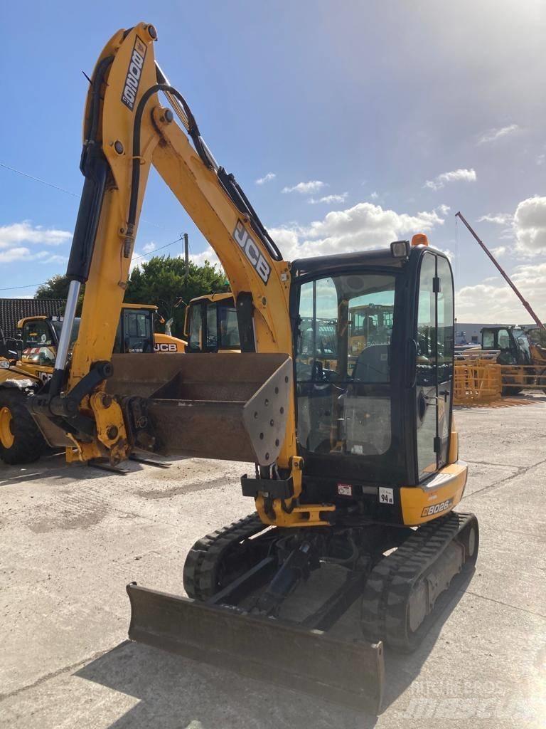JCB 8026 CTS Mini excavatoare < 7t