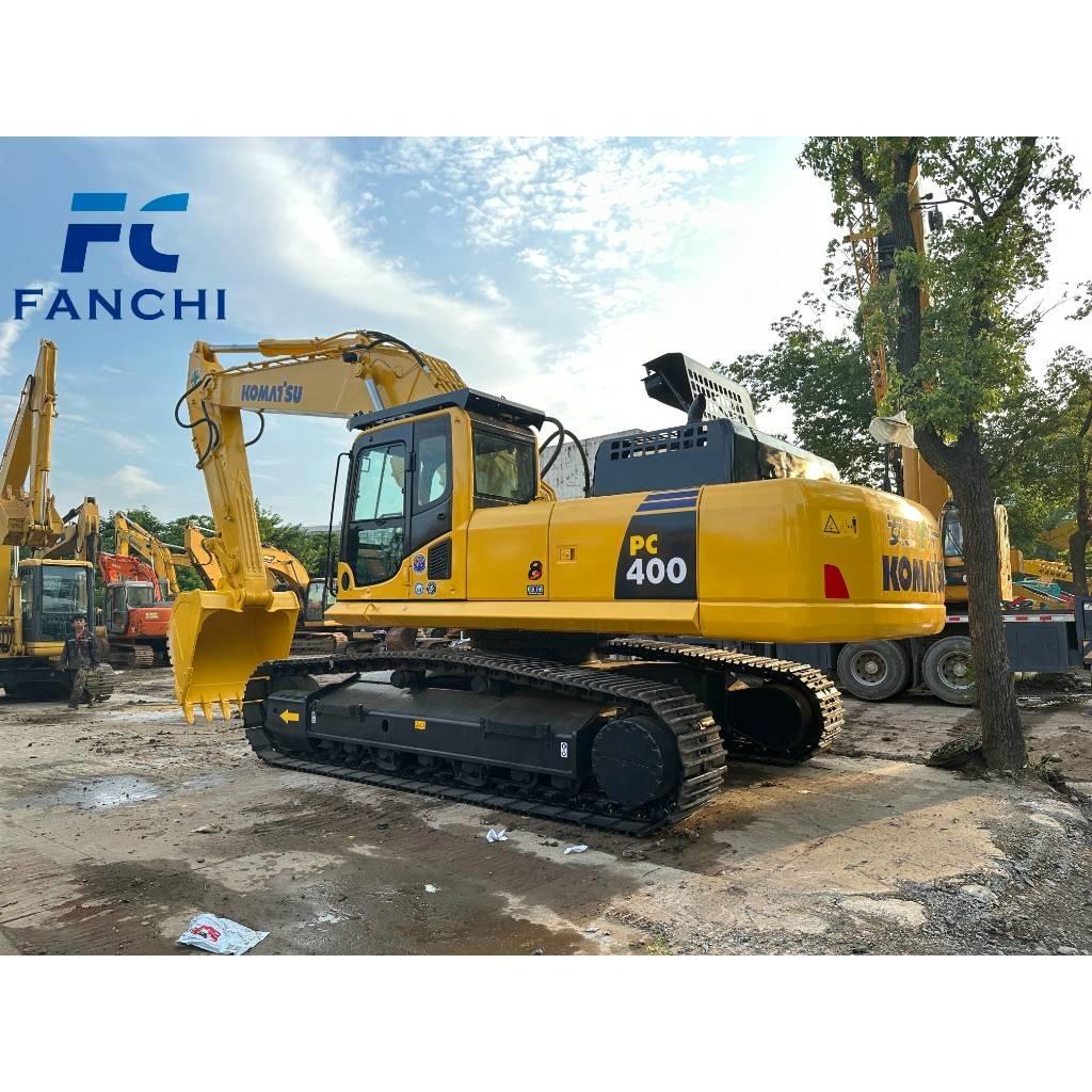 Komatsu pc400-7 Excavatoare pe șenile
