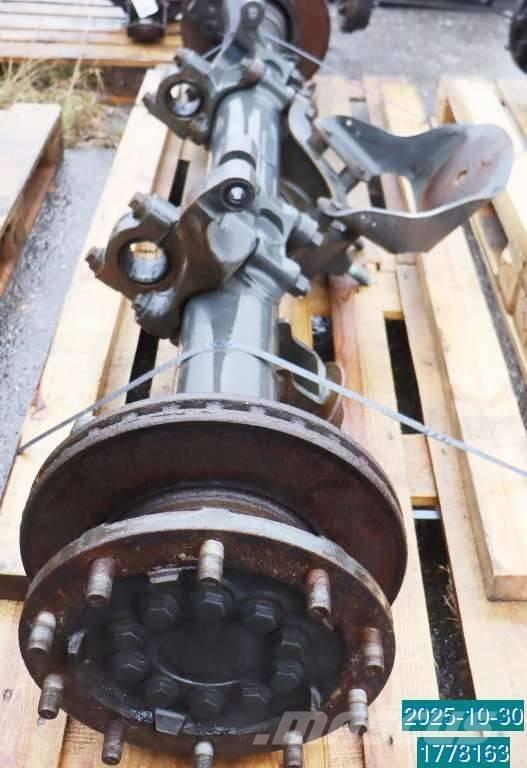 Mercedes-Benz ACTROS Axe