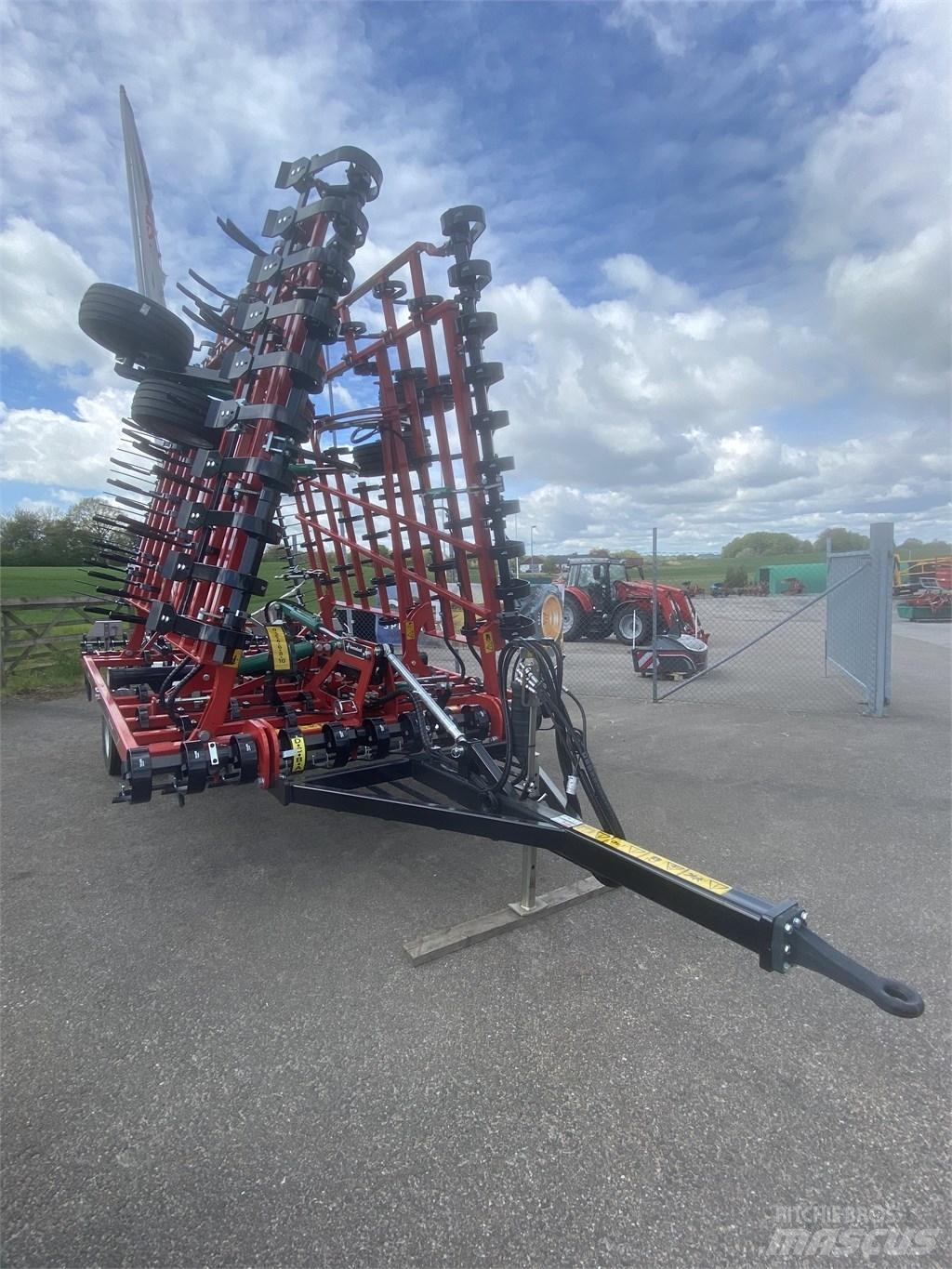 Kverneland Tiger 800 Grapa si pluguri rotative