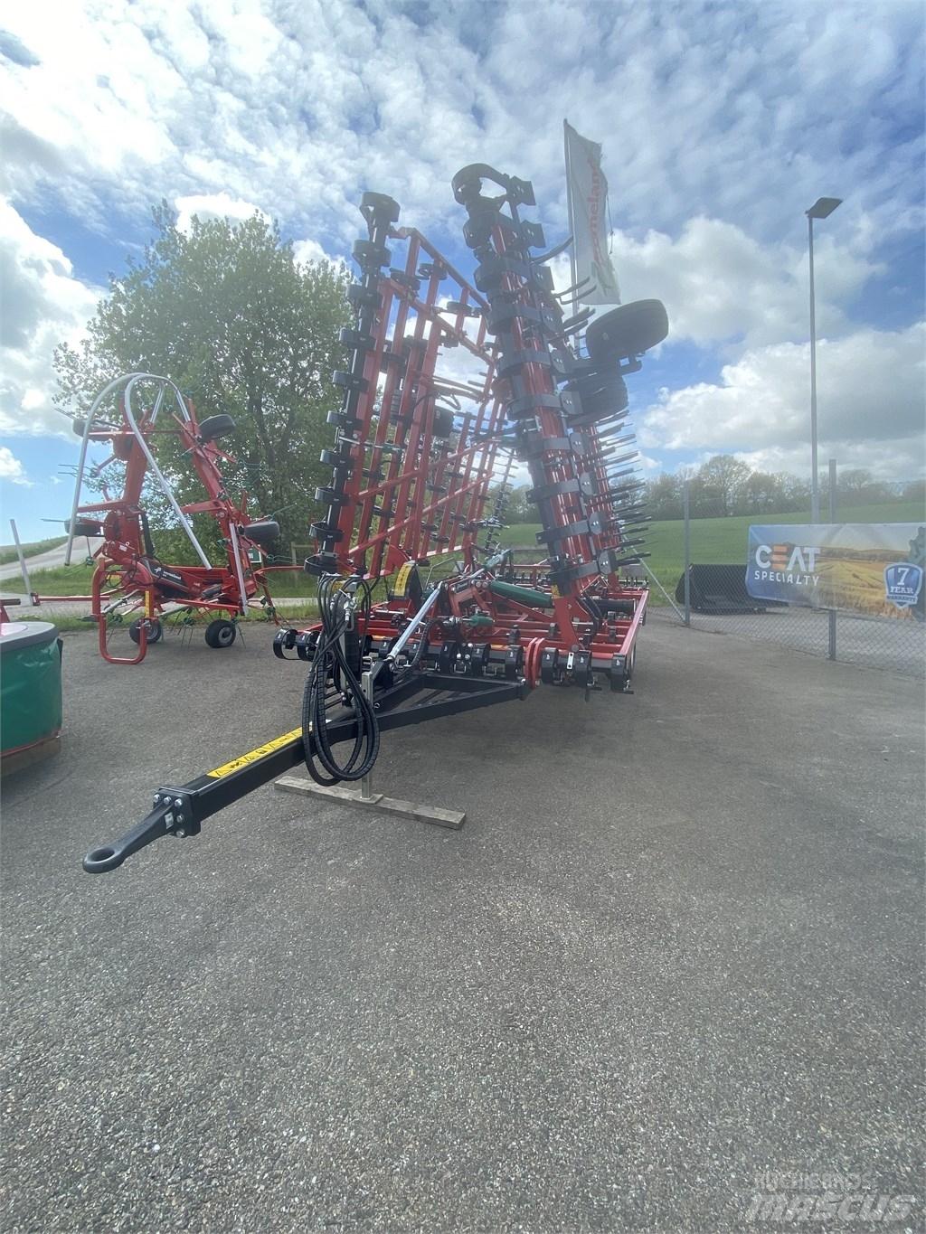 Kverneland Tiger 800 Grapa si pluguri rotative