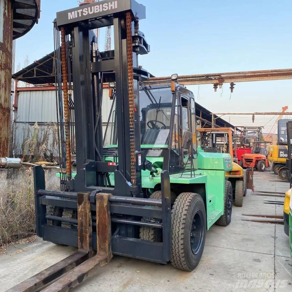 Mitsubishi FD 160 Stivuitoare telescopice