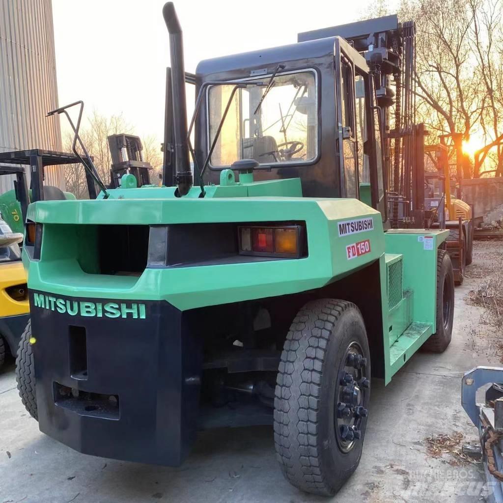 Mitsubishi FD 160 Stivuitoare telescopice