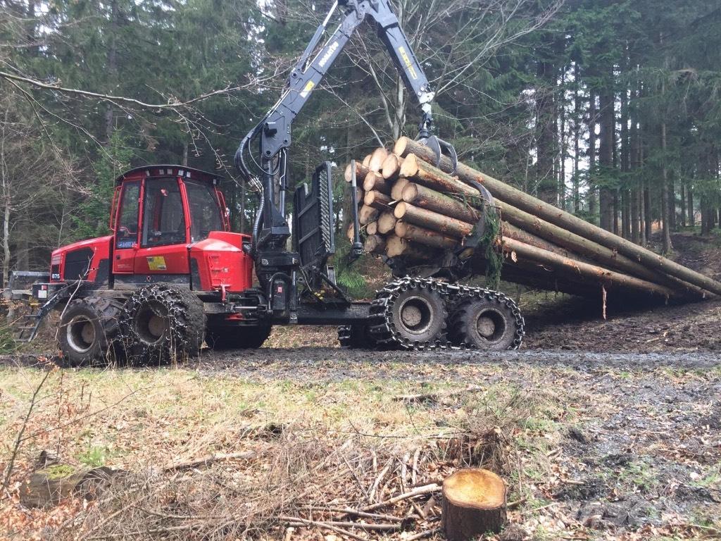 Komatsu 875 Transportoare