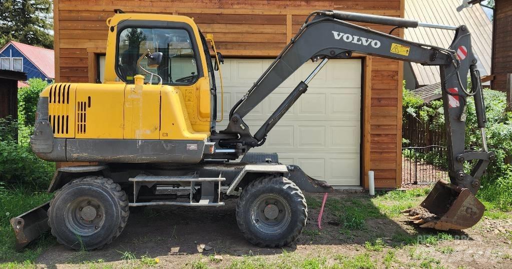 Volvo EW55B Excavatoare cu roti