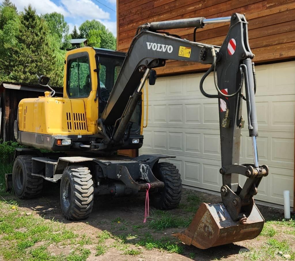 Volvo EW55B Excavatoare cu roti