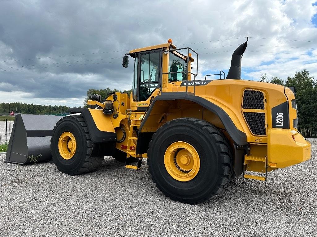 Volvo L 220 G Incarcator pe pneuri