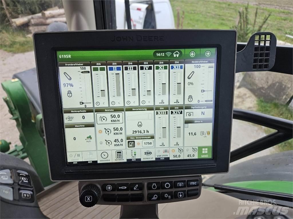 John Deere 6195R Utilaje agricole - Altele