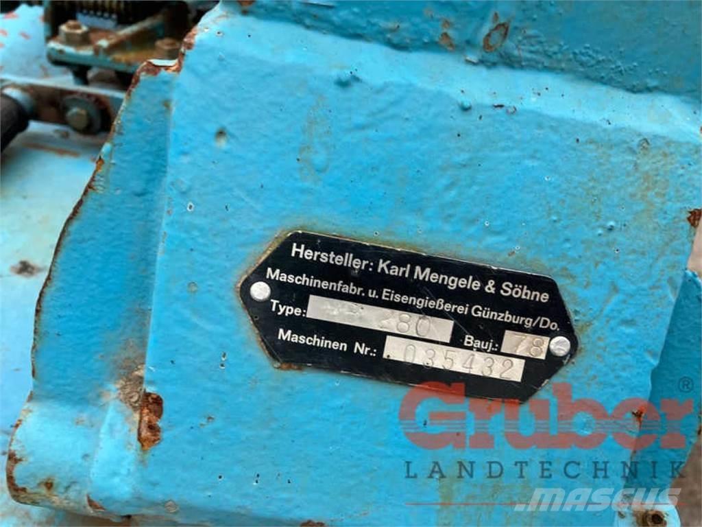 Mengele MB 280 Forajere cu autopropulsare