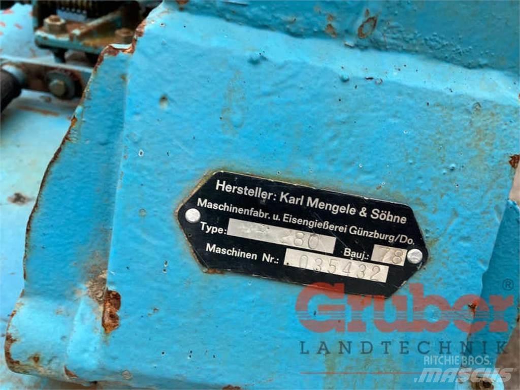 Mengele MB 280 Forajere cu autopropulsare