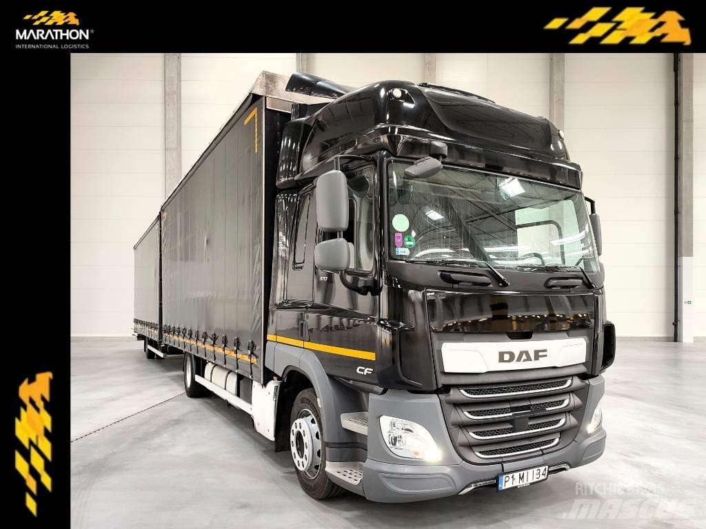 DAF CF 370 FA Camion cu prelata