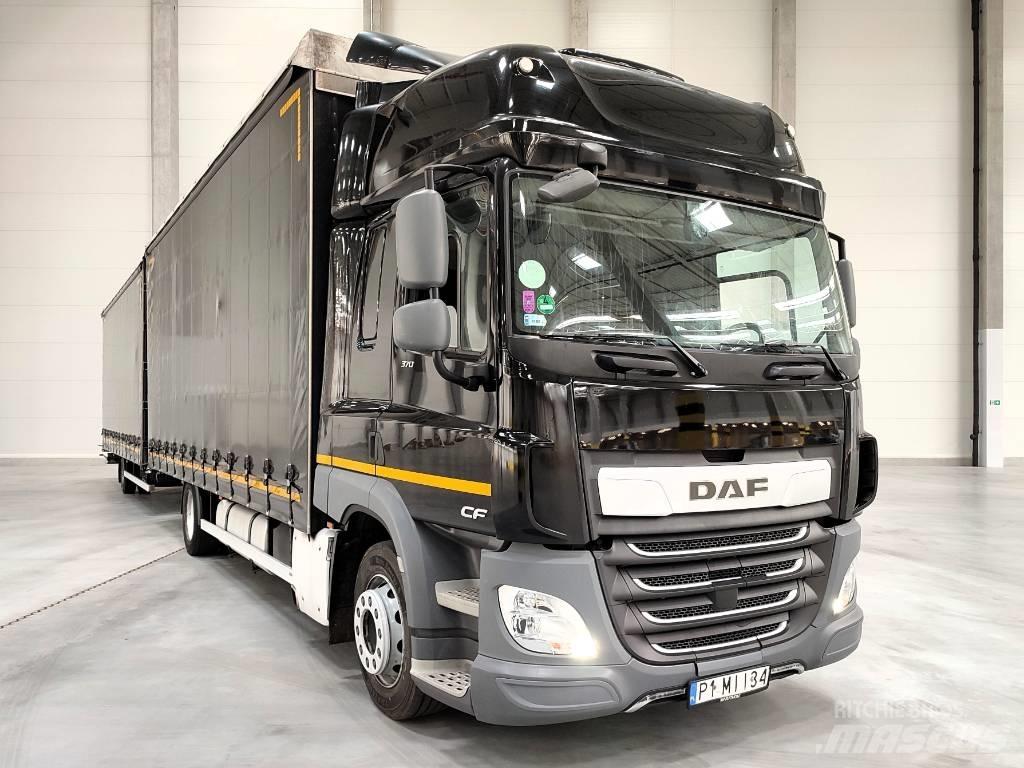 DAF CF 370 FA Camion cu prelata