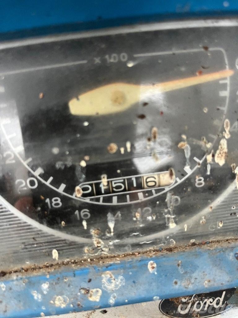 Ford 5000 Y Tractoare