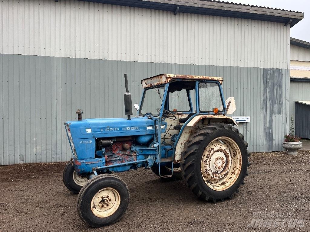 Ford 5000 Y Tractoare