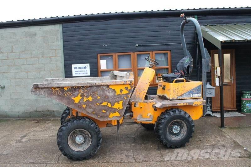 Thwaites 3 ton Minitractor de teren
