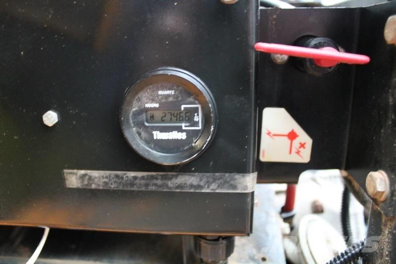 Thwaites 3 ton Minitractor de teren