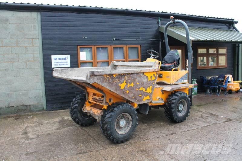 Thwaites 3 ton Minitractor de teren