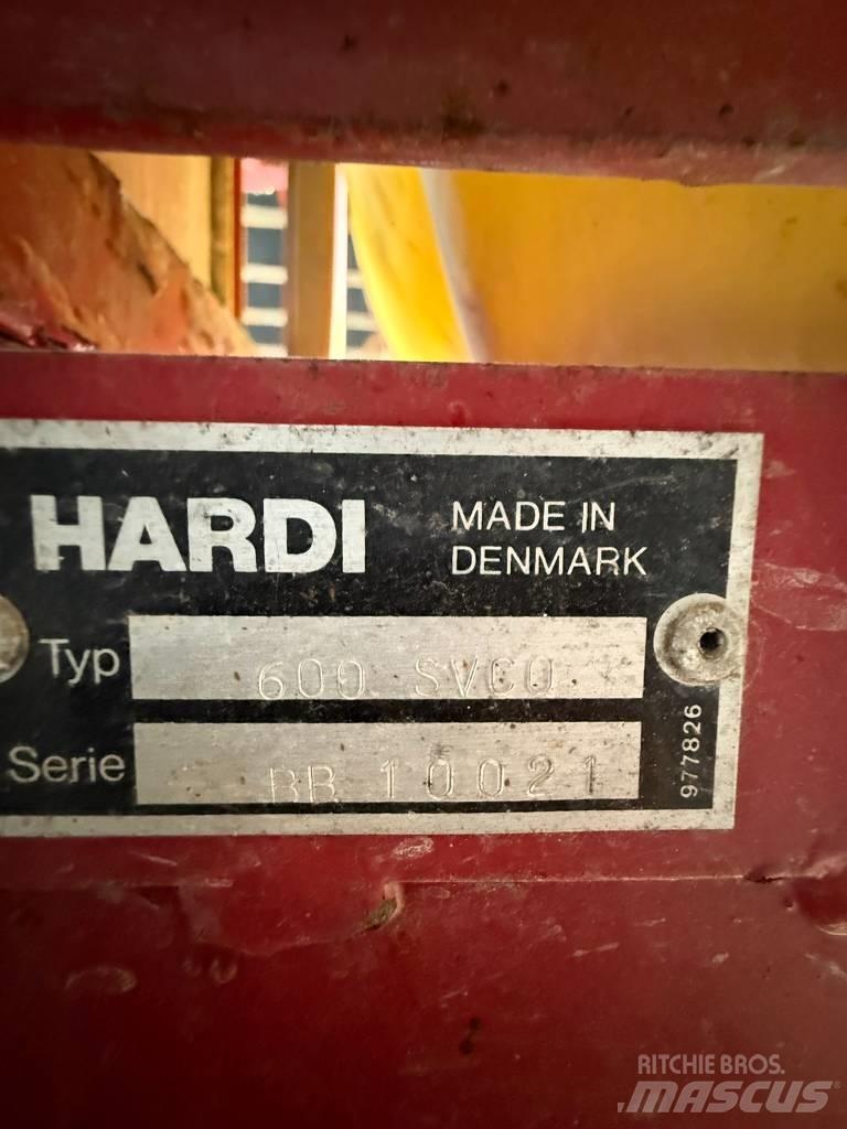 Hardi 600 SVCO Pulverizatoare spayers