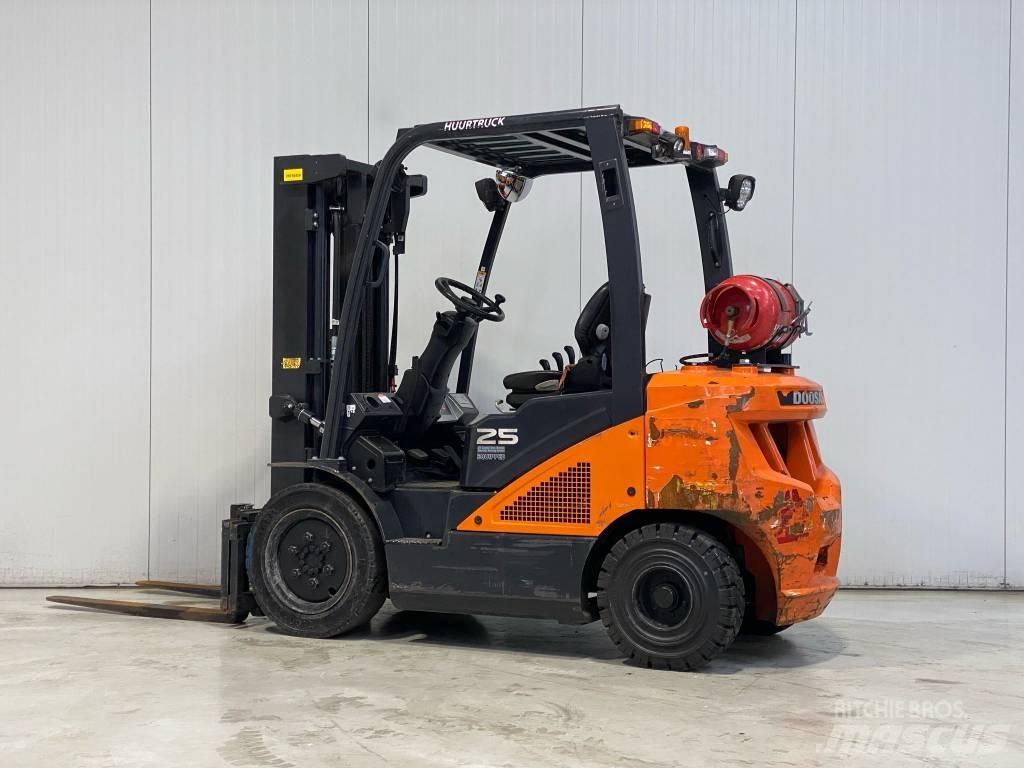 Doosan G25N-7 Stivuitor GPL