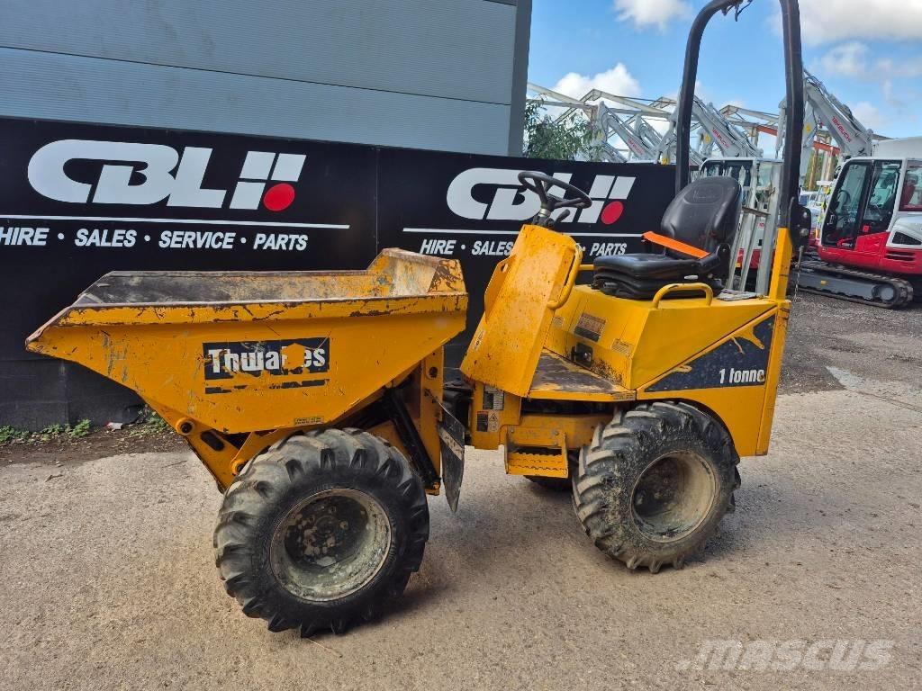 Thwaites 1 ton Minitractor de teren