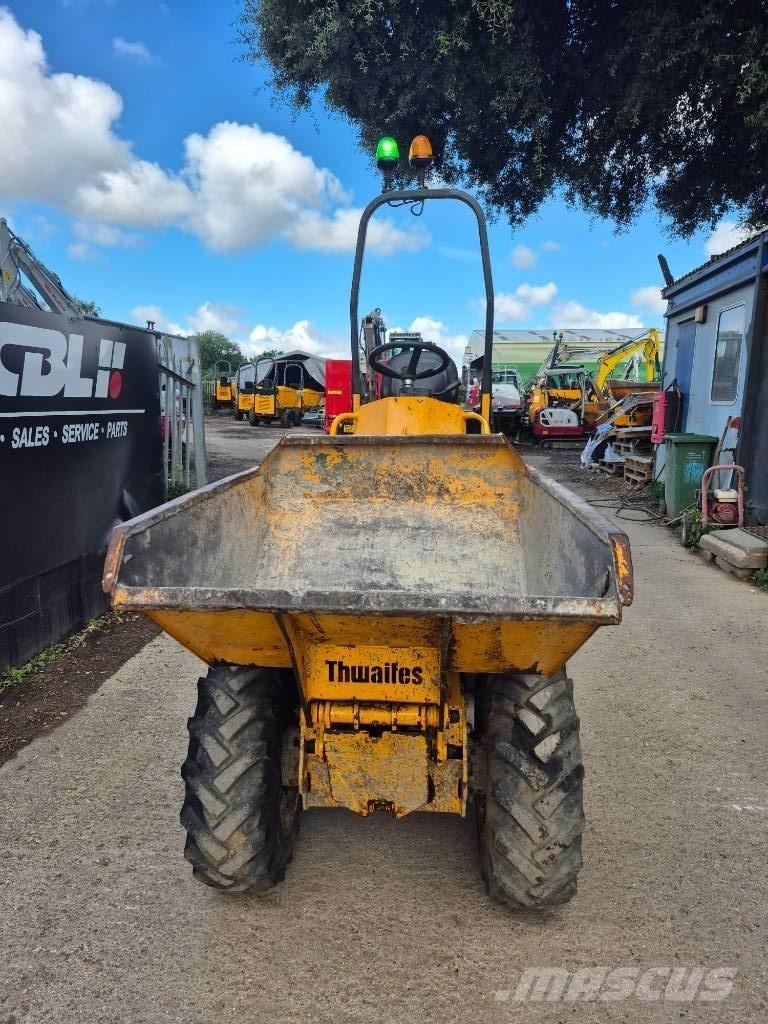 Thwaites 1 ton Minitractor de teren